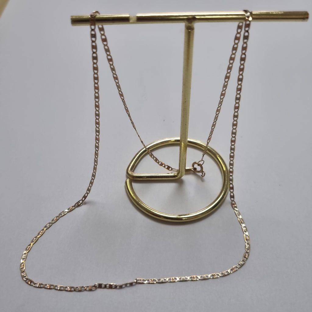 CADENA ORO 10 K 1,90 GRMS (SEMINUEVO)