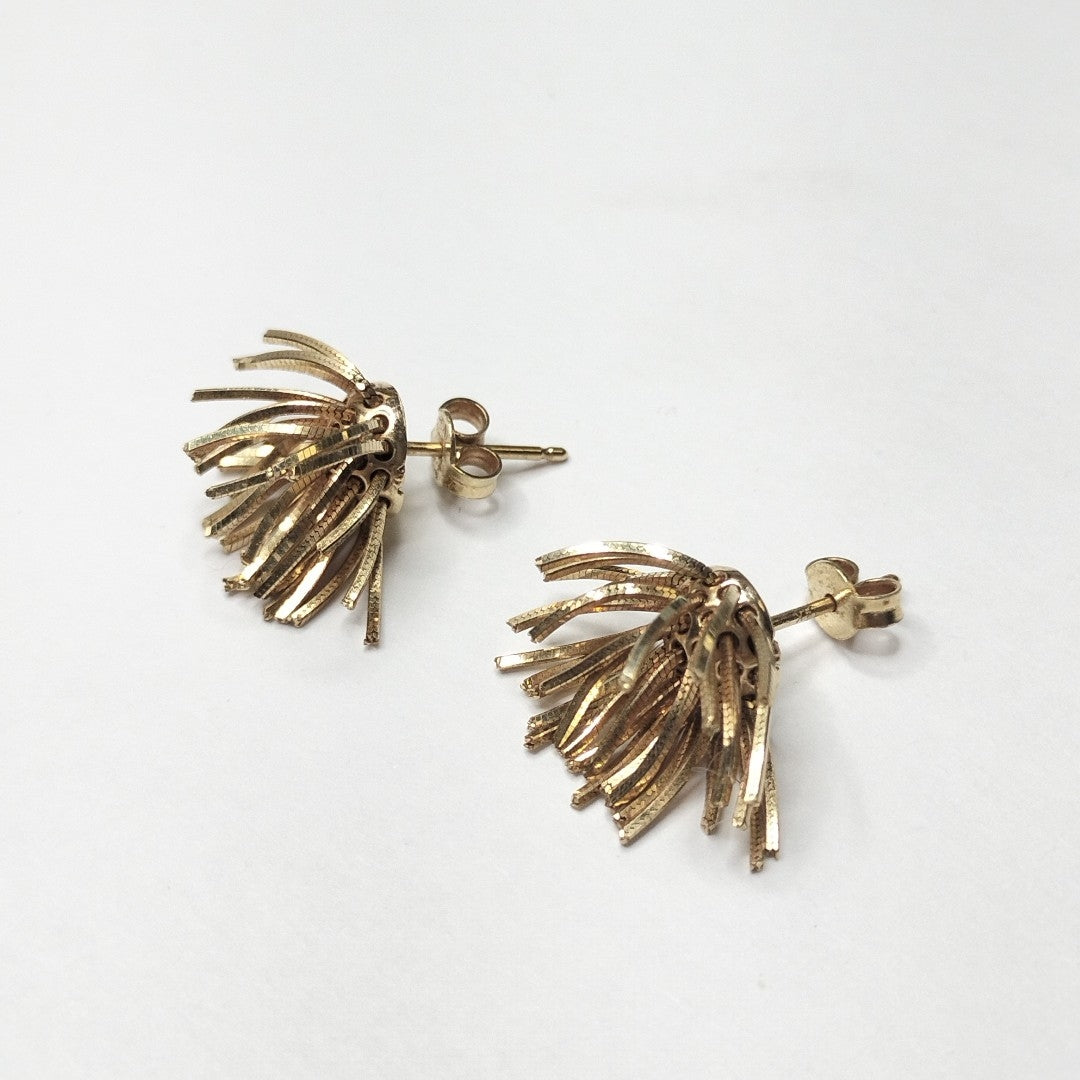 ARETES PAR ORO 14 K 5.3 GRMS (SEMINUEVO)