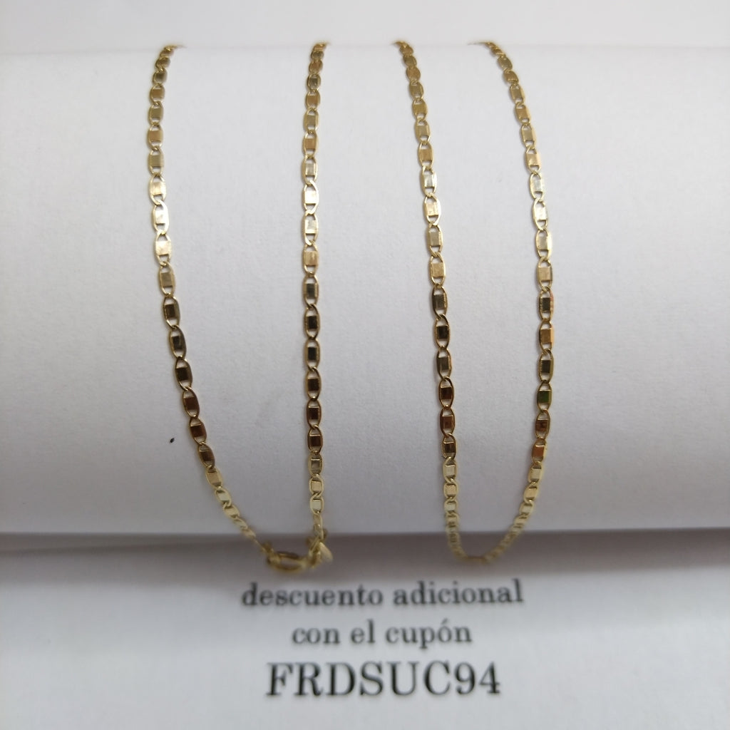 CADENA MARINERA 1.9G 50 CM (NUEVO)