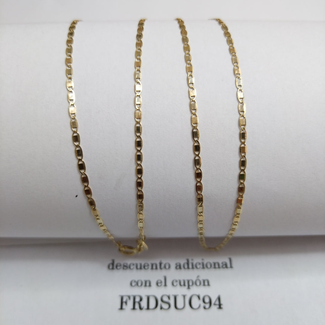 CADENA MARINERA 1.9G 50 CM (NUEVO)