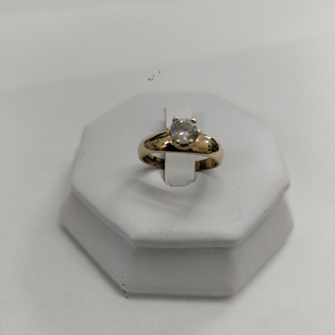 SOLITARIO ORO 8 K 2.4 GRMS (SEMINUEVO)