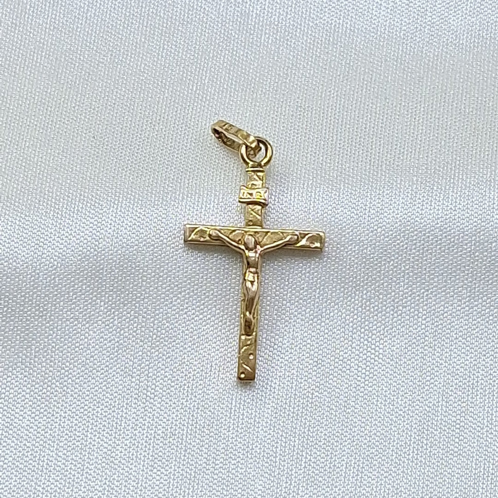 CRUZ ORO 14 K 1,20 GRMS (SEMINUEVO)