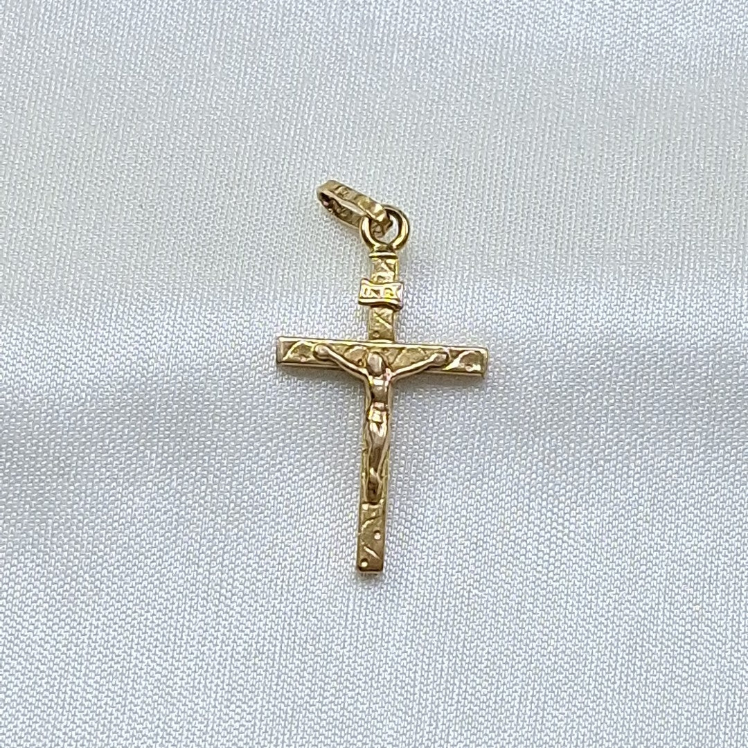 CRUZ ORO 14 K 1,20 GRMS (SEMINUEVO)