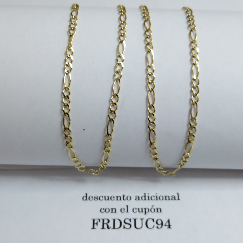 CADENA 3 X 1 5.21GR 60 CM (NUEVO)