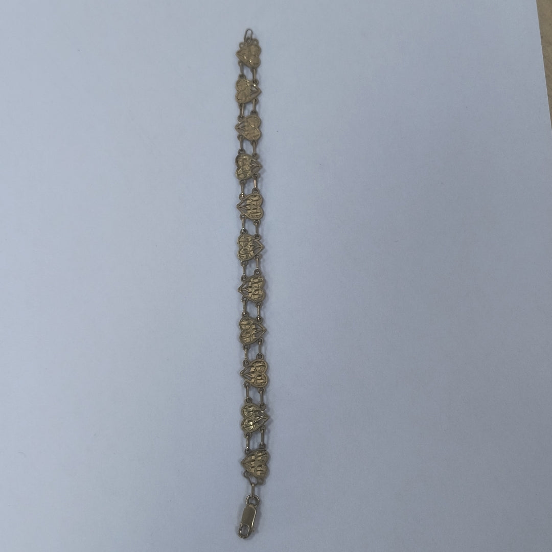 PULSERA ORO 14 K 7.5 GRMS (SEMINUEVO)