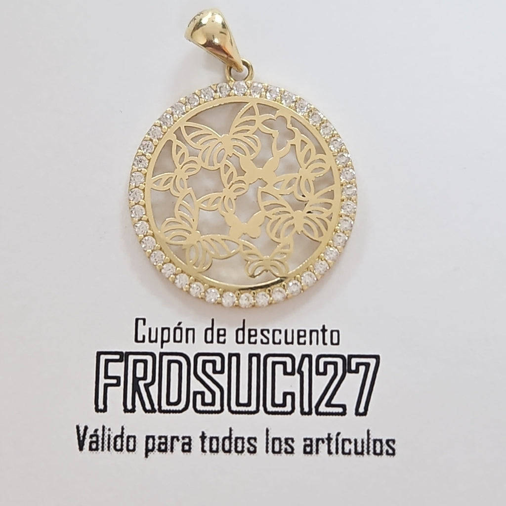 DIJES ORO 14K 1.7 (NUEVO)