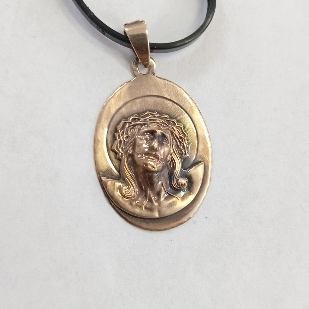 K1 2,40 GRMS 10 K ESPECIFICACIONES COMPLEMENTARIAS MEDALLA RELIGIOSA FMA CARA DE (SEMINUEVO)