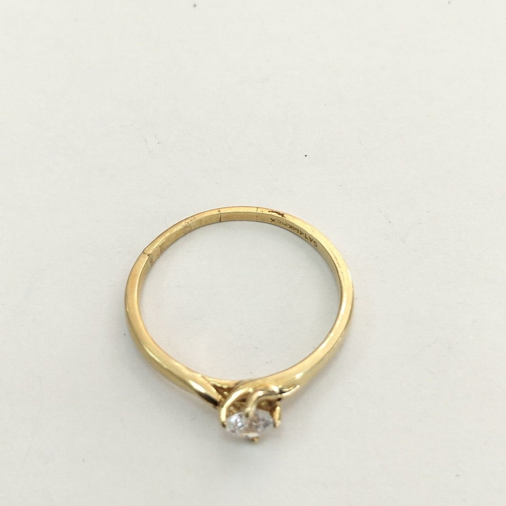 ANILLITO ORO 14 K 1.9 GRMS (SEMINUEVO)