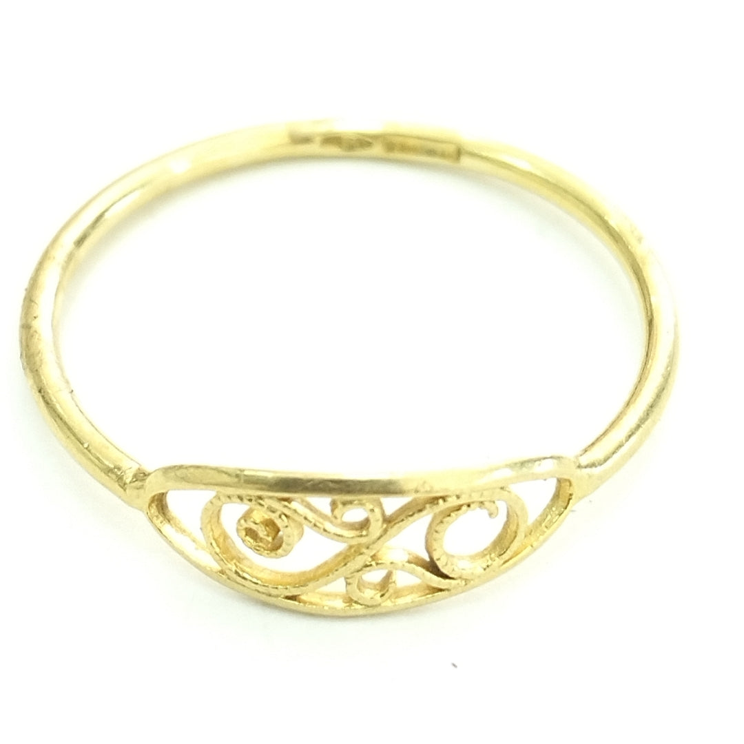 K1 1,10 GRMS 18 K ESPECIFICACIONES COMPLEMENTARIAS ANILLITO (SEMINUEVO)