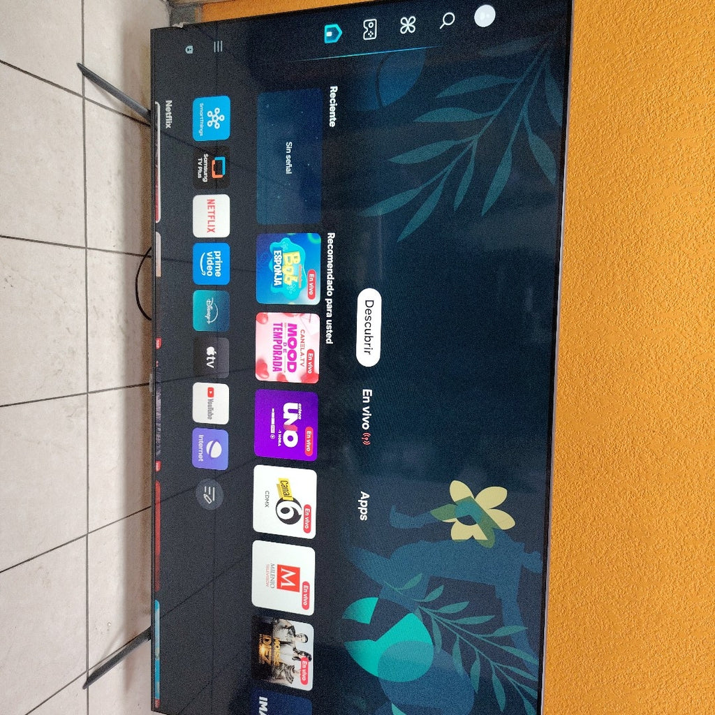 PANTALLA SAMSUNG UN75CU7000B (2023) 75" LED 4K (SEMINUEVO)
