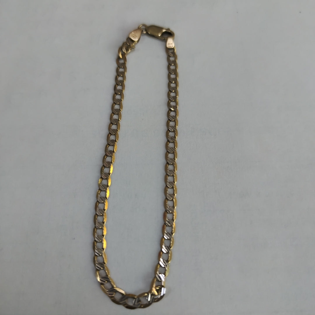 PULSERA ORO 14 K 4.3 GRMS (SEMINUEVO)