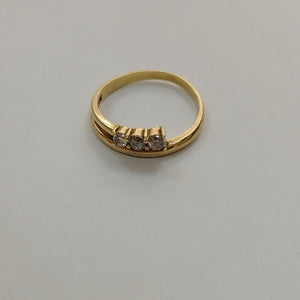 ANILLITO ORO 14 K 2,30 GRMS (SEMINUEVO)