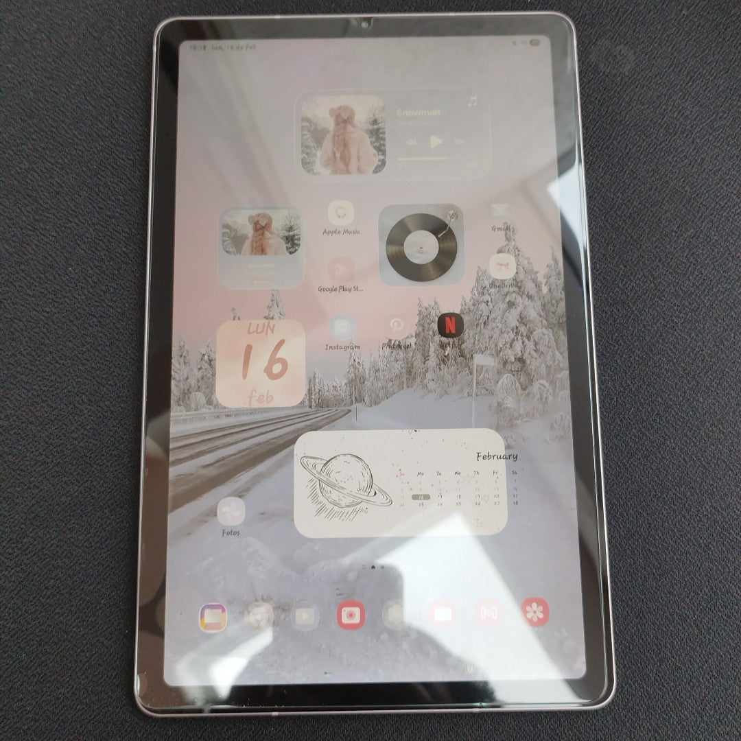 TABLETA SAMSUNG GALAXY TAB S6 LITE SM-P620 (2024) 128 GB 4 GB RAM (SEMINUEVO)