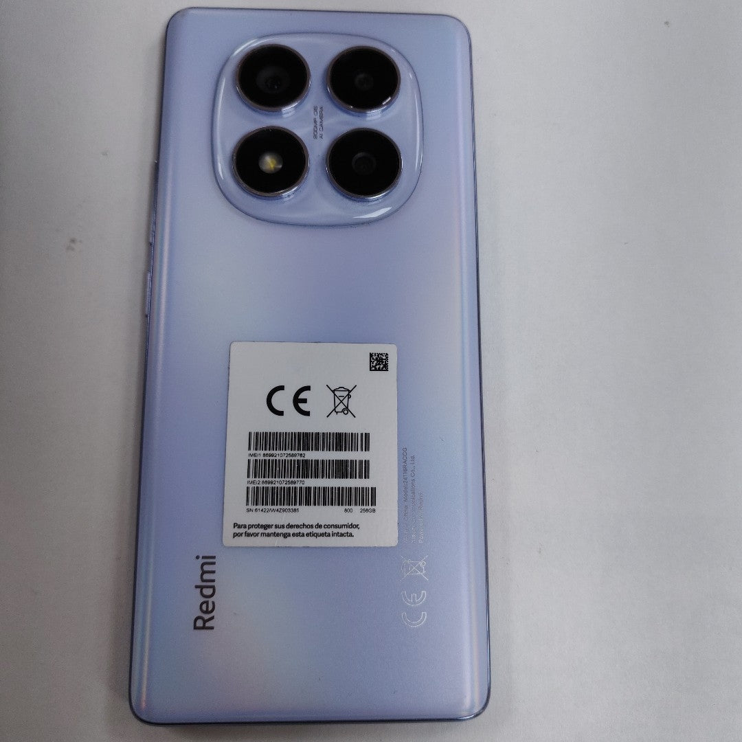 CELULAR XIAOMI REDMI NOTE 14 PRO 24116RACCG (2024) 256 GB 8 GB RAM (SEMINUEVO)