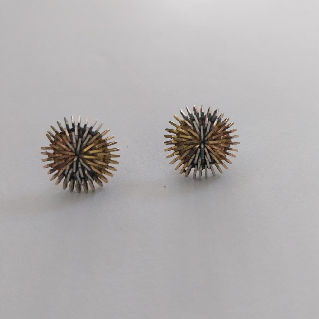 ARETES PAR ORO 14 K 3 GRMS (SEMINUEVO)