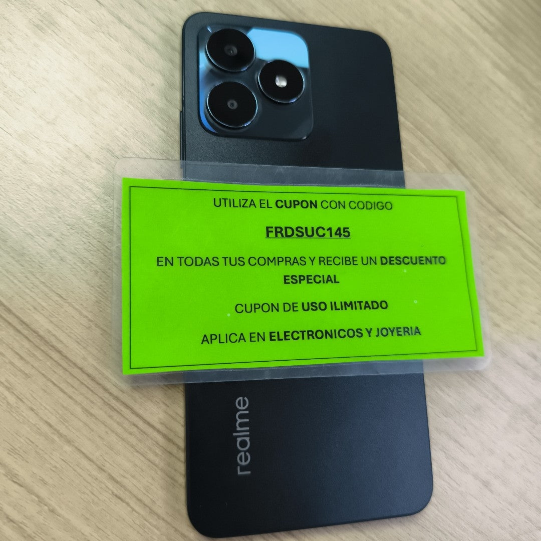 CELULAR REALME C53 RMX3760 (2023) 256 GB 8 GB RAM (SEMINUEVO)