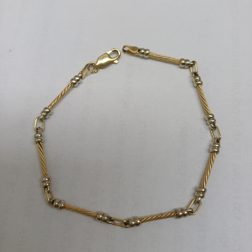 PULSERA ORO 14 K 5.3 GRMS (SEMINUEVO)