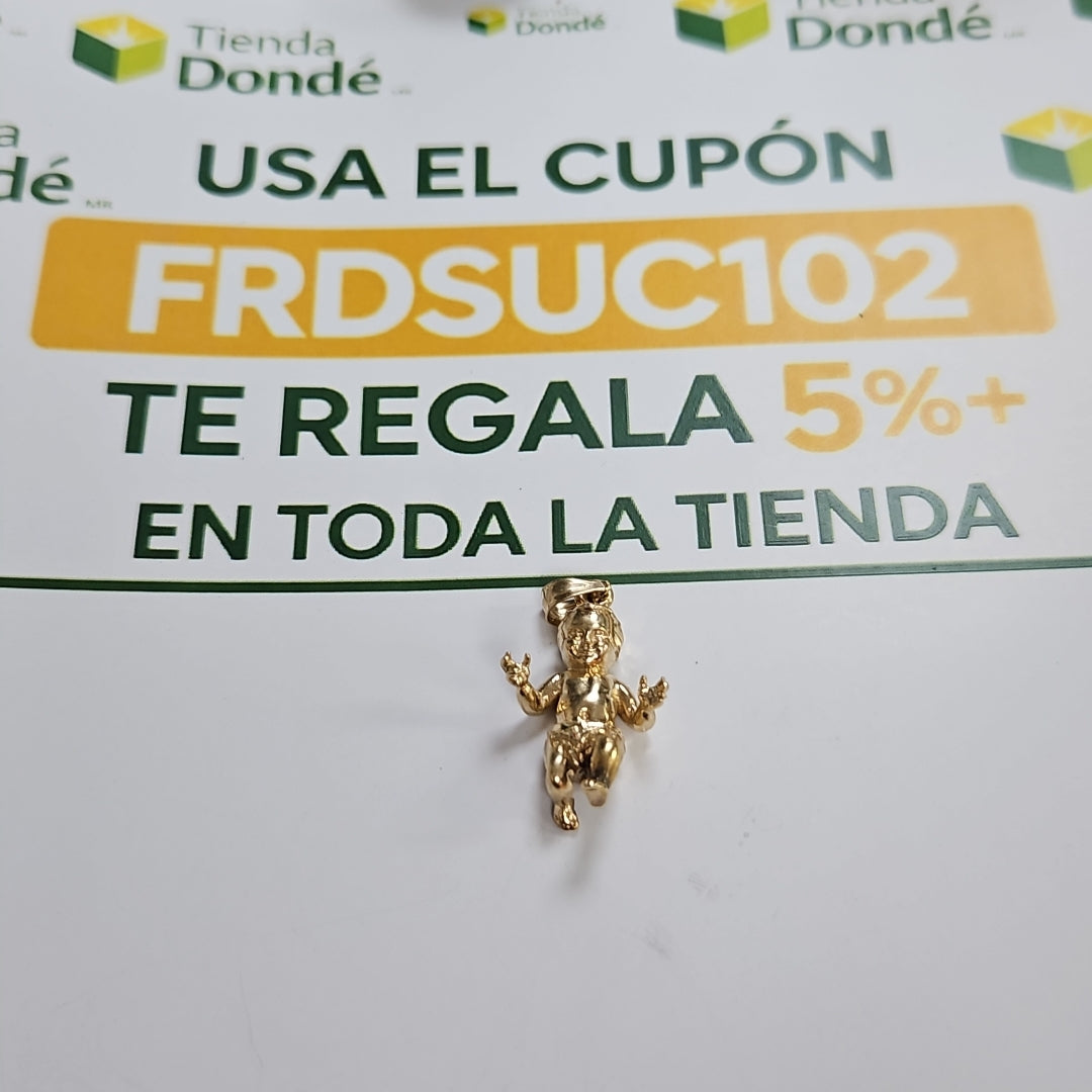 DIJE ORO 14 K 4.1 GRMS (SEMINUEVO)