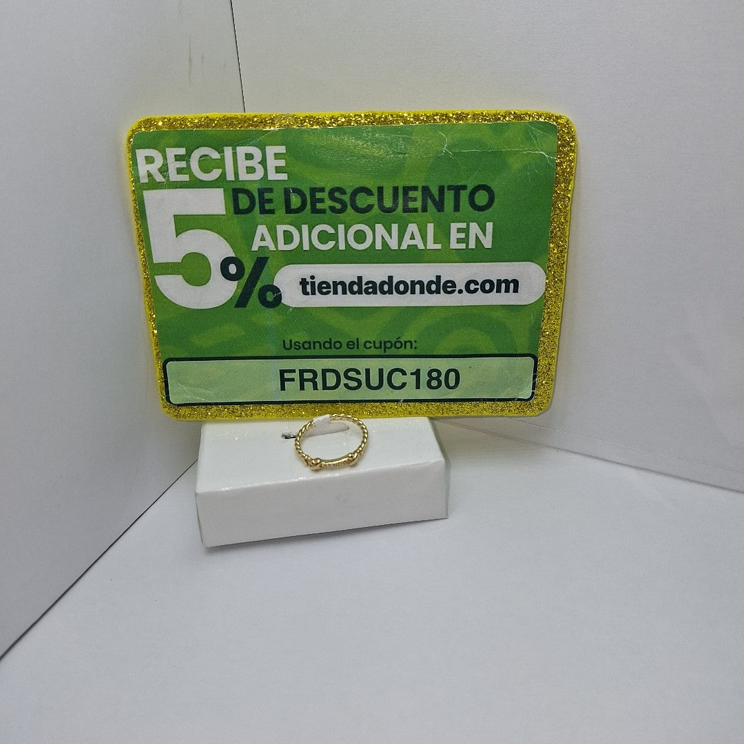 ANILLOS DAMA ORO 14K 2.3 (NUEVO)