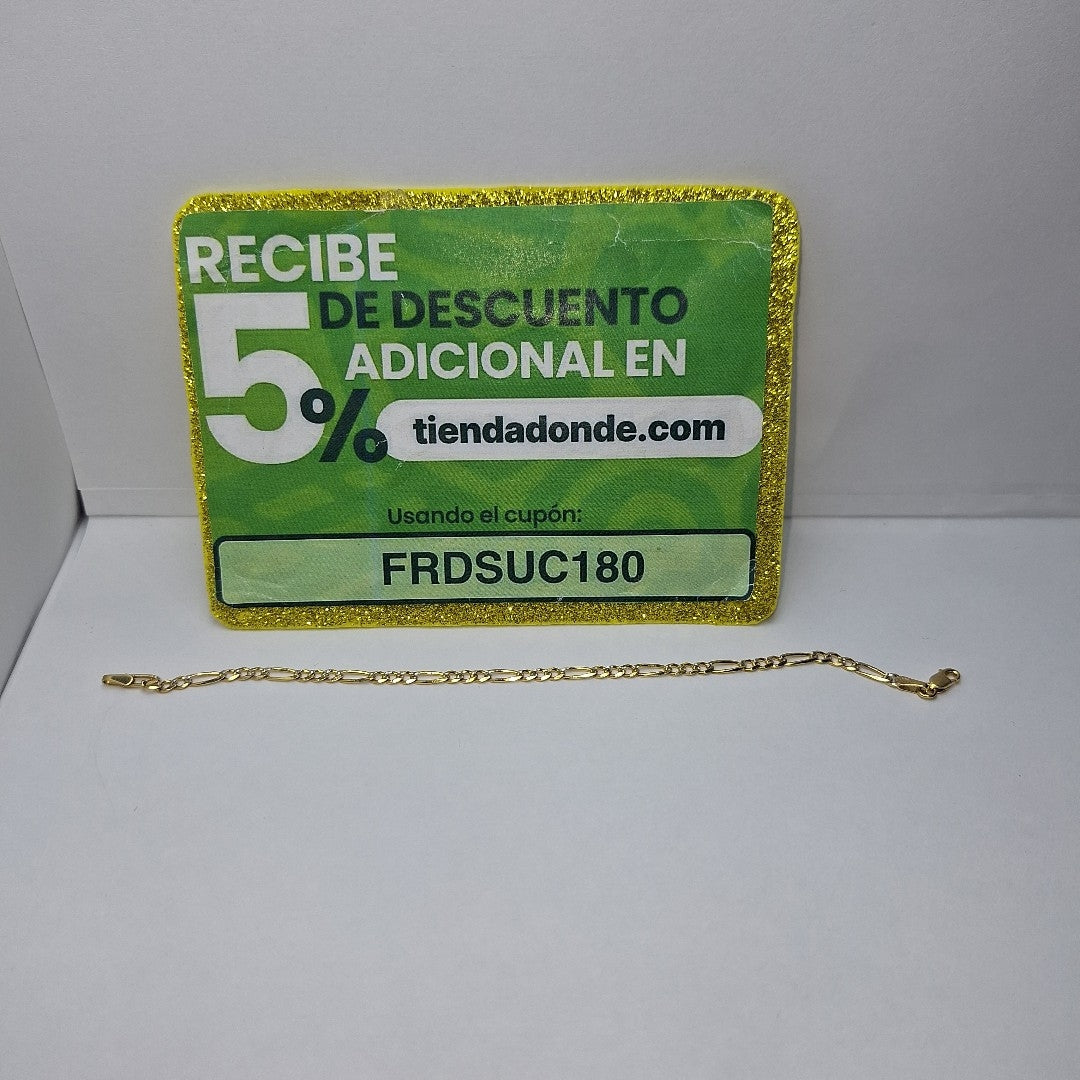 PULSERA 3X1 3G 18 CM (NUEVO)