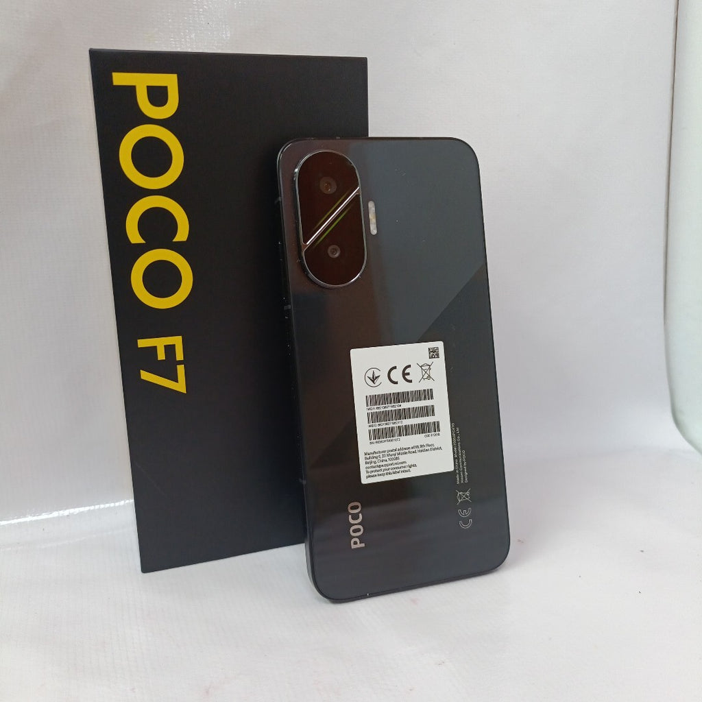 CELULAR XIAOMI POCO F7 25053PC47G (2025) 512 GB 12 GB RAM (SEMINUEVO)