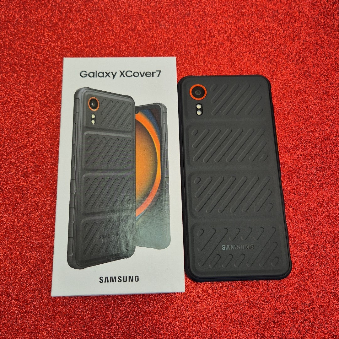 CELULAR SAMSUNG GALAXY XCOVER 7 SM-G556B (2024) 128 GB 6 GB RAM (SEMINUEVO)