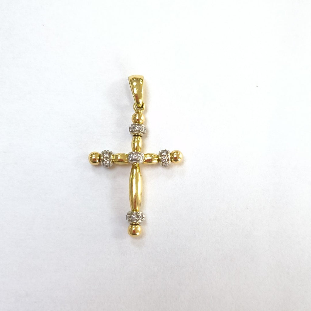 CRUZ, DIJE ORO 18 K 4.4 GRMS (SEMINUEVO)