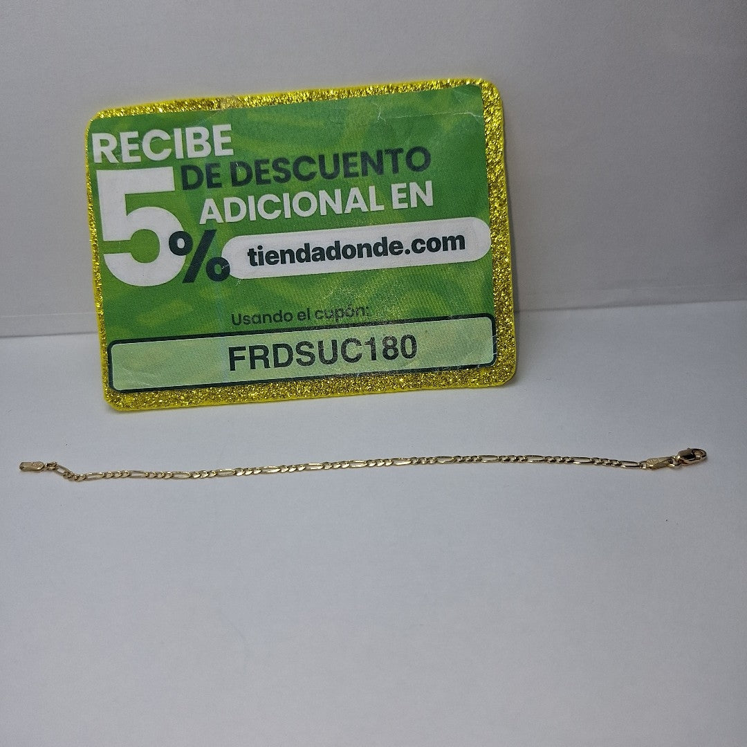PULSERA 3X1 2G 18 CM (NUEVO)