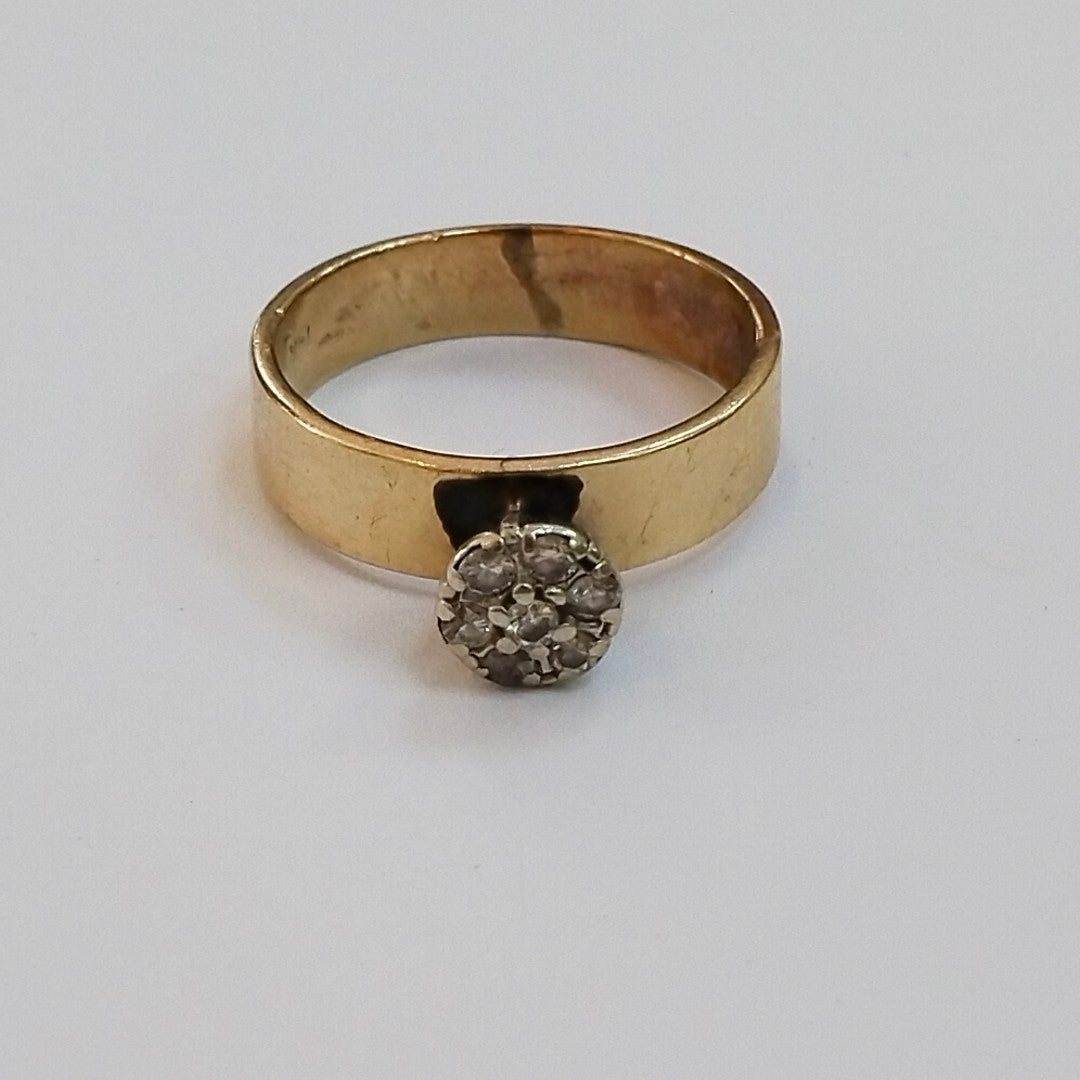 ANILLITO ORO 14 K 5,00 GRMS (SEMINUEVO)