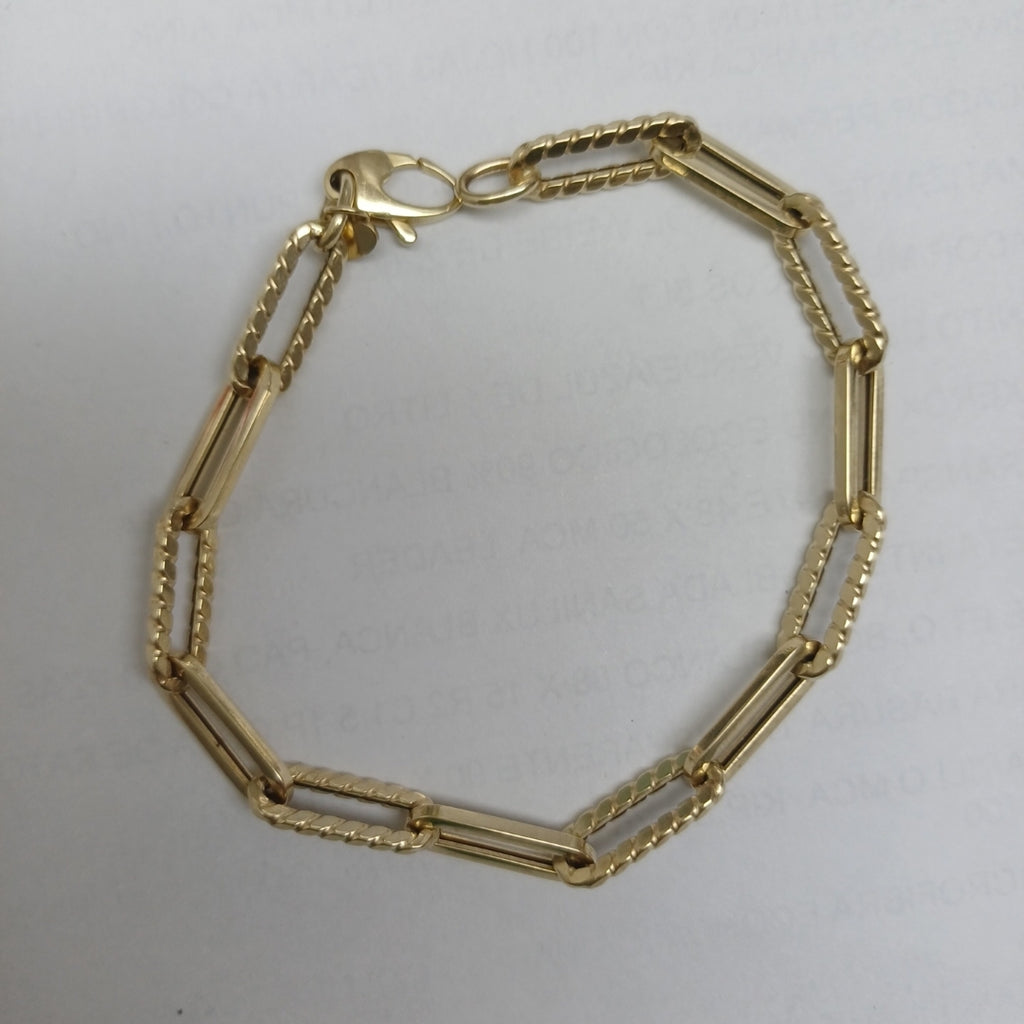 PULSERA ORO 14 K 3.1 GRMS (SEMINUEVO)