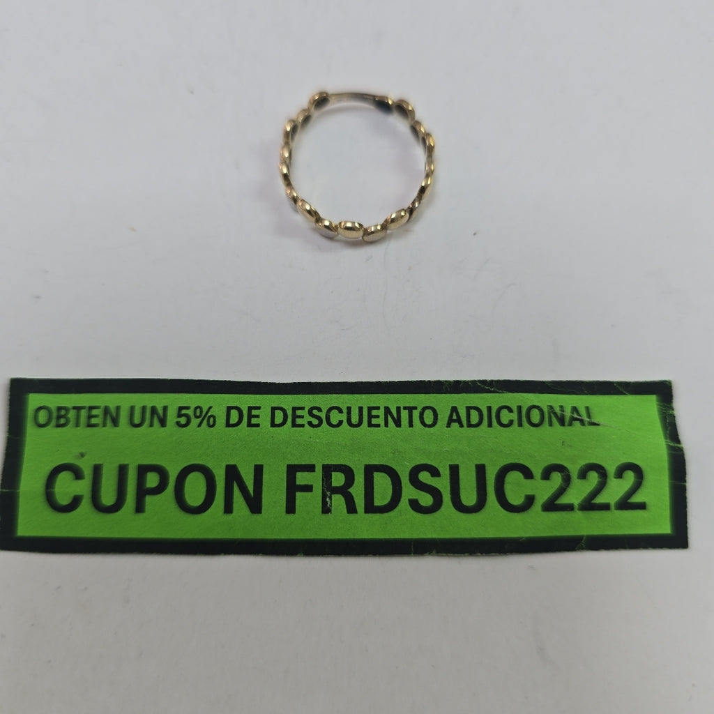 ANILLO ORO 10 K 1.1 GRMS (SEMINUEVO)