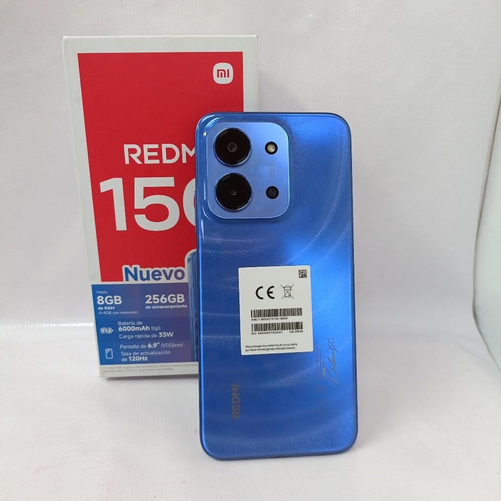 CELULAR XIAOMI REDMI 15C 25078RA3EL (2025) 256 GB 4 GB RAM (SEMINUEVO)