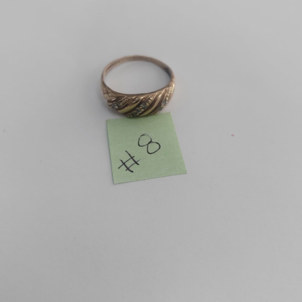 ANILLITO ORO 10 K 2.4 GRMS (SEMINUEVO)