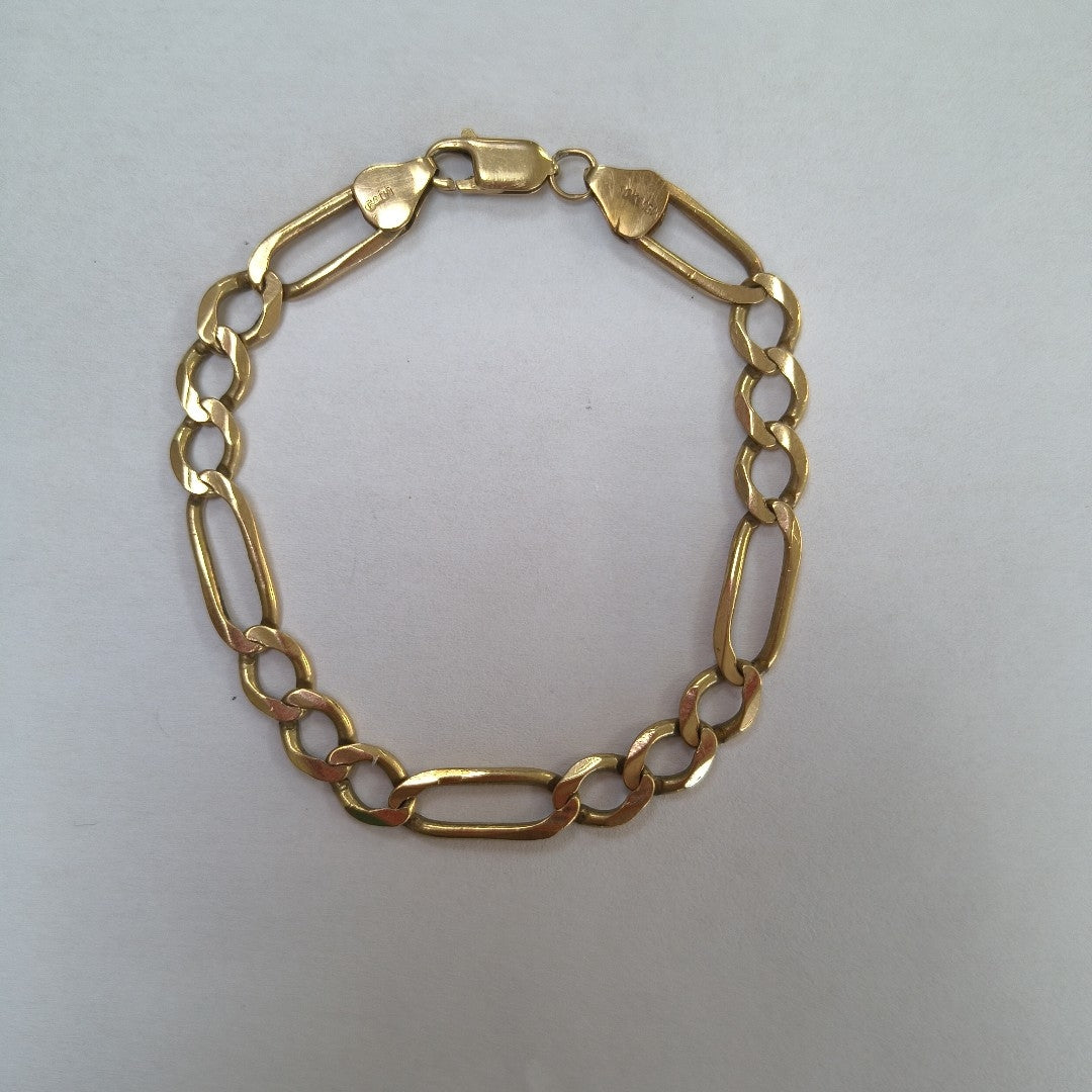 PULSERA ORO 10 K 11 GRMS (SEMINUEVO)