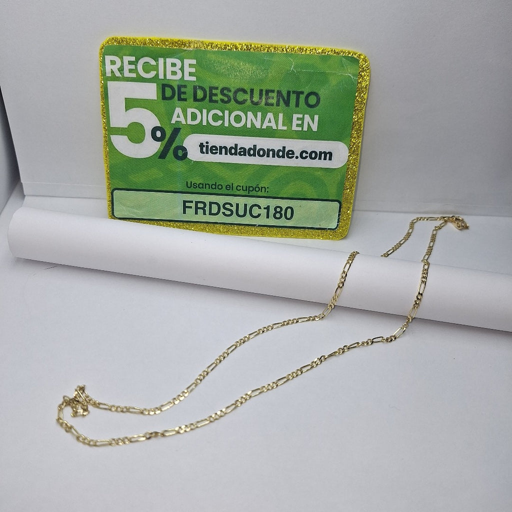 CADENA 3X1 5.6G 60 CM (NUEVO)