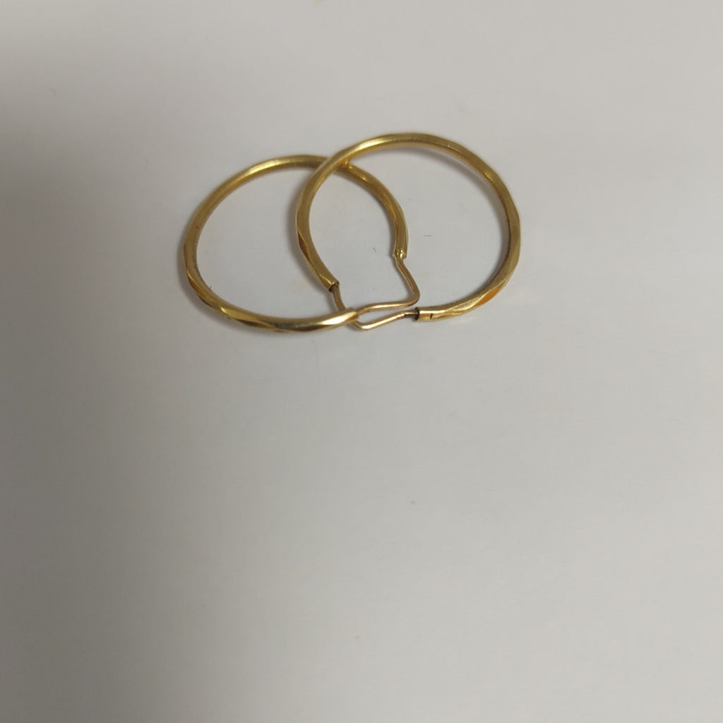 ARRACADAS PAR ORO 14 K 2,00 GRMS (SEMINUEVO)