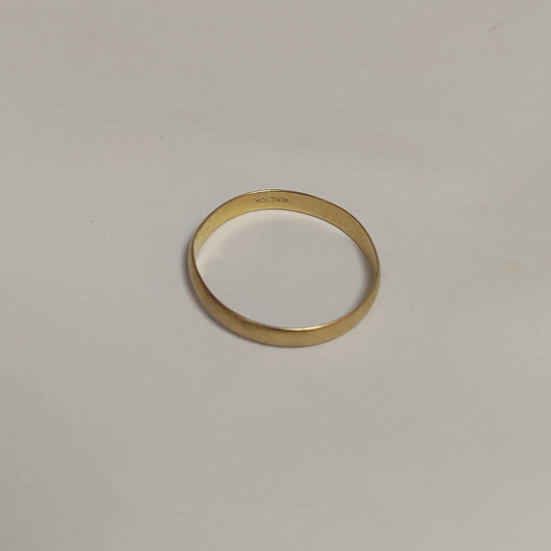 ARGOLLA ORO 10 K 1,10 GRMS (SEMINUEVO)