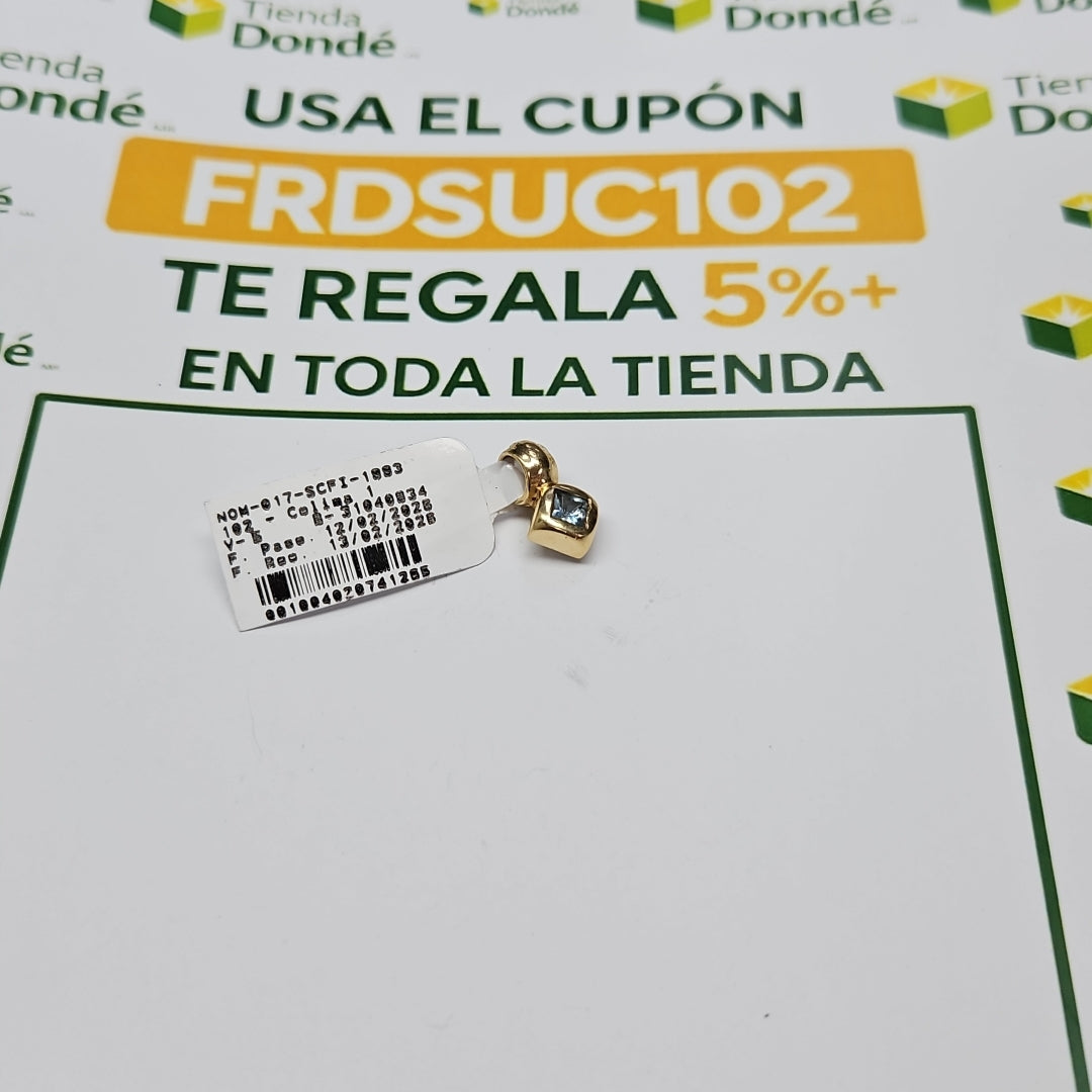 DIJE ORO 14 K 2.2 GRMS (SEMINUEVO)