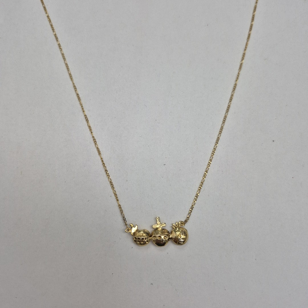 GARGANTILLA ORO 10 K 3.2 GRMS (SEMINUEVO)