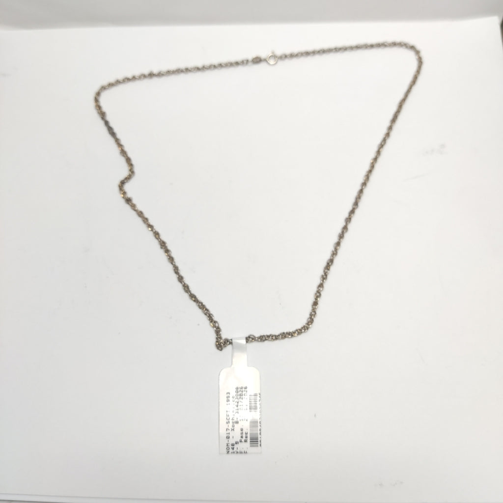 CADENA PLATA 5.2 GRMS (SEMINUEVO)