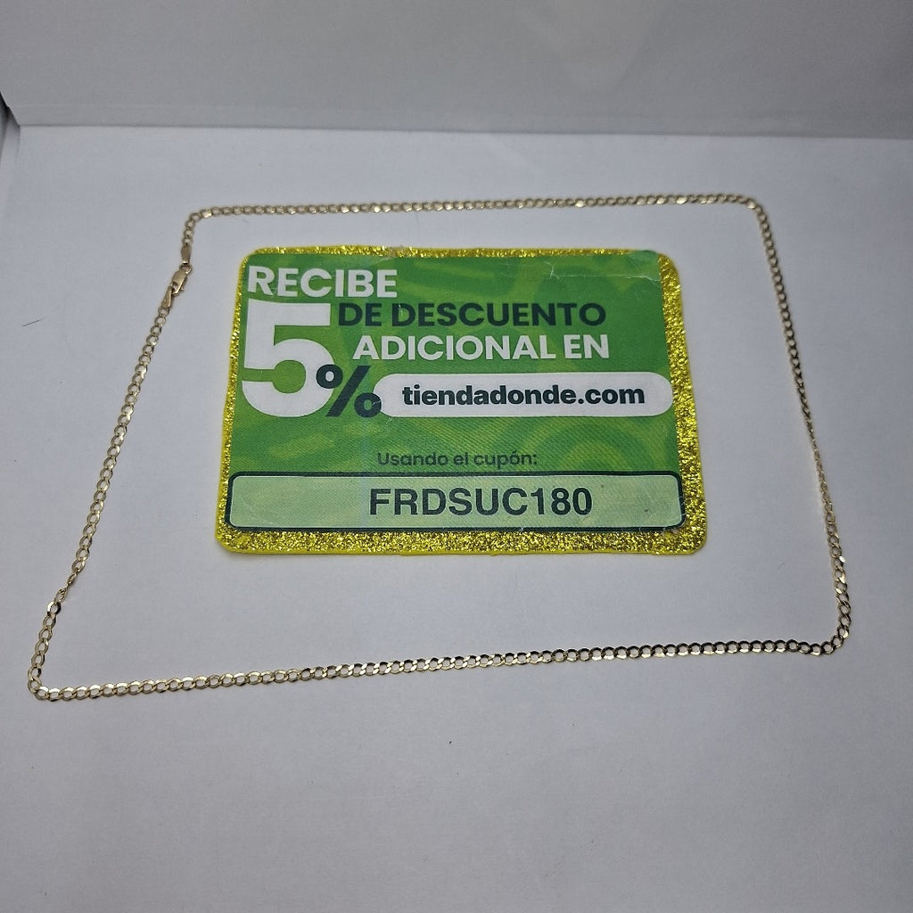 CADENA BARBADA 5.5G 60 CM (NUEVO)