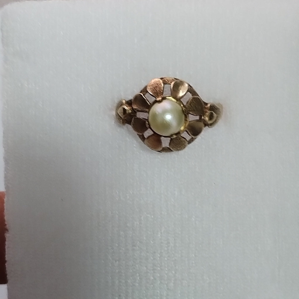 ANILLO ORO 14 K 3 GRMS (SEMINUEVO)
