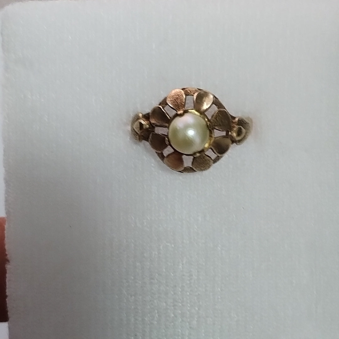ANILLO ORO 14 K 3 GRMS (SEMINUEVO)