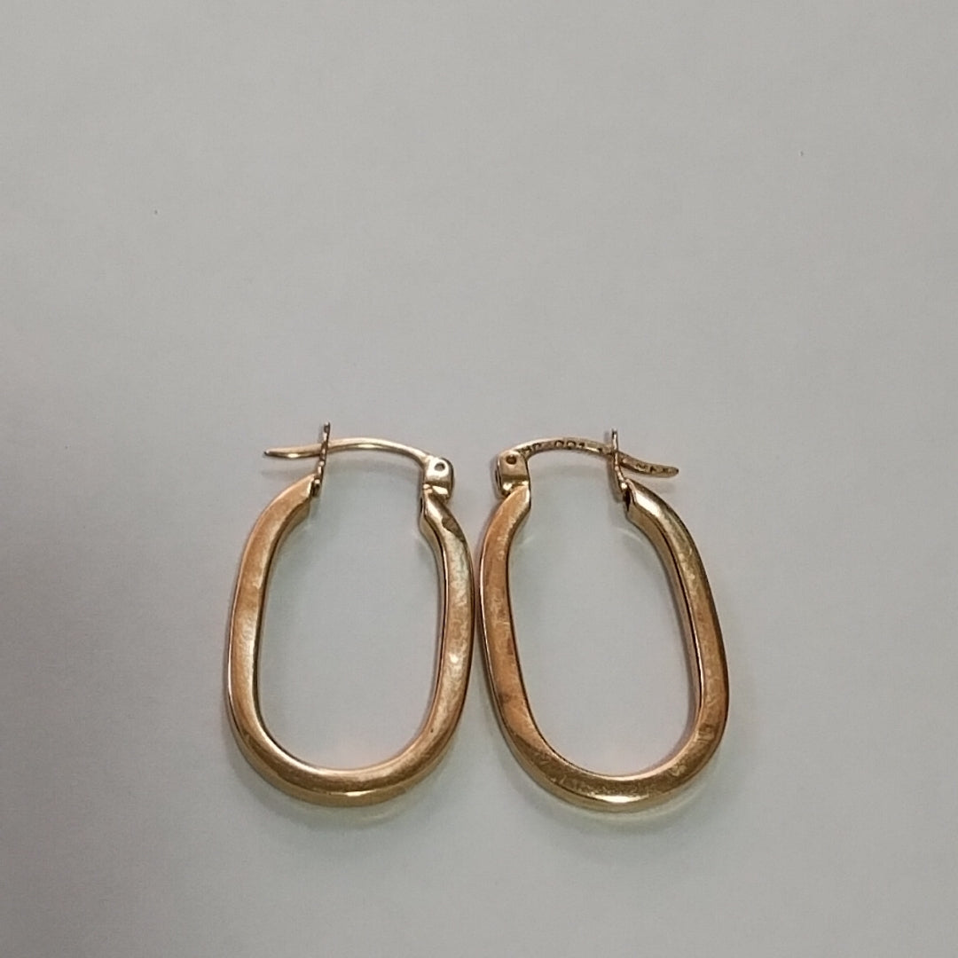 ARRACADAS PAR ORO 14 K 2.5 GRMS (SEMINUEVO)
