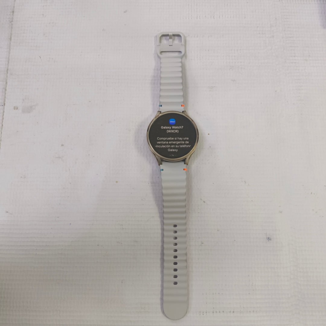 SMARTWATCH SAMSUNG GALAXY WATCH 7 SM-L310 44 MM GPS (SEMINUEVO)