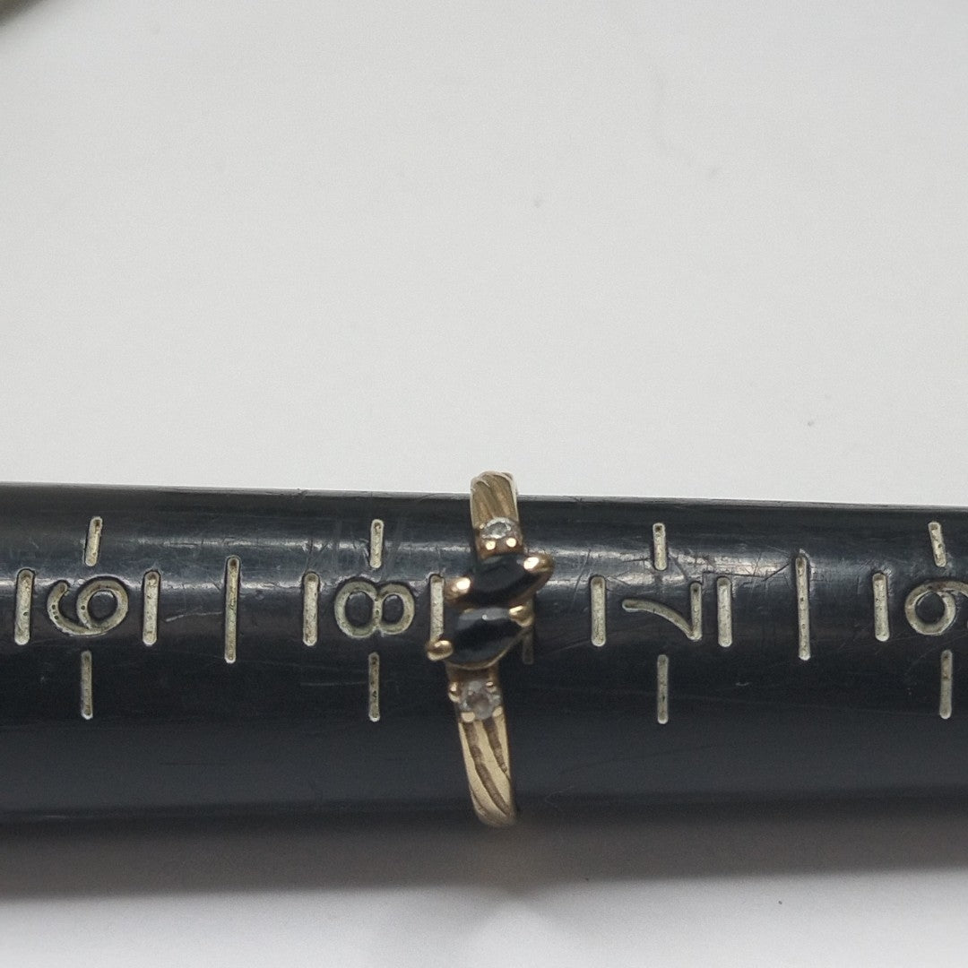 ANILLITO ORO 10 K 1.6 GRMS (SEMINUEVO)