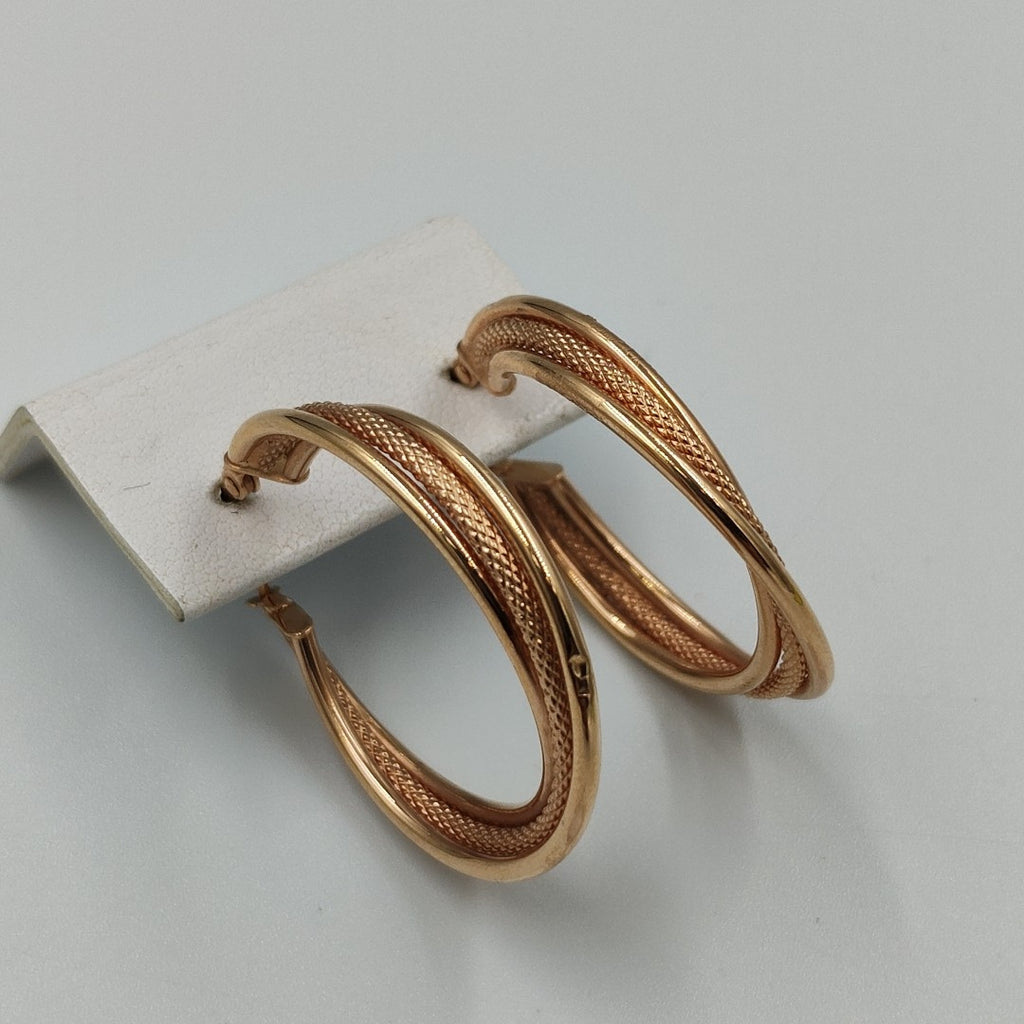 ARRACADAS PAR ORO 14 K 2,20 GRMS (SEMINUEVO)