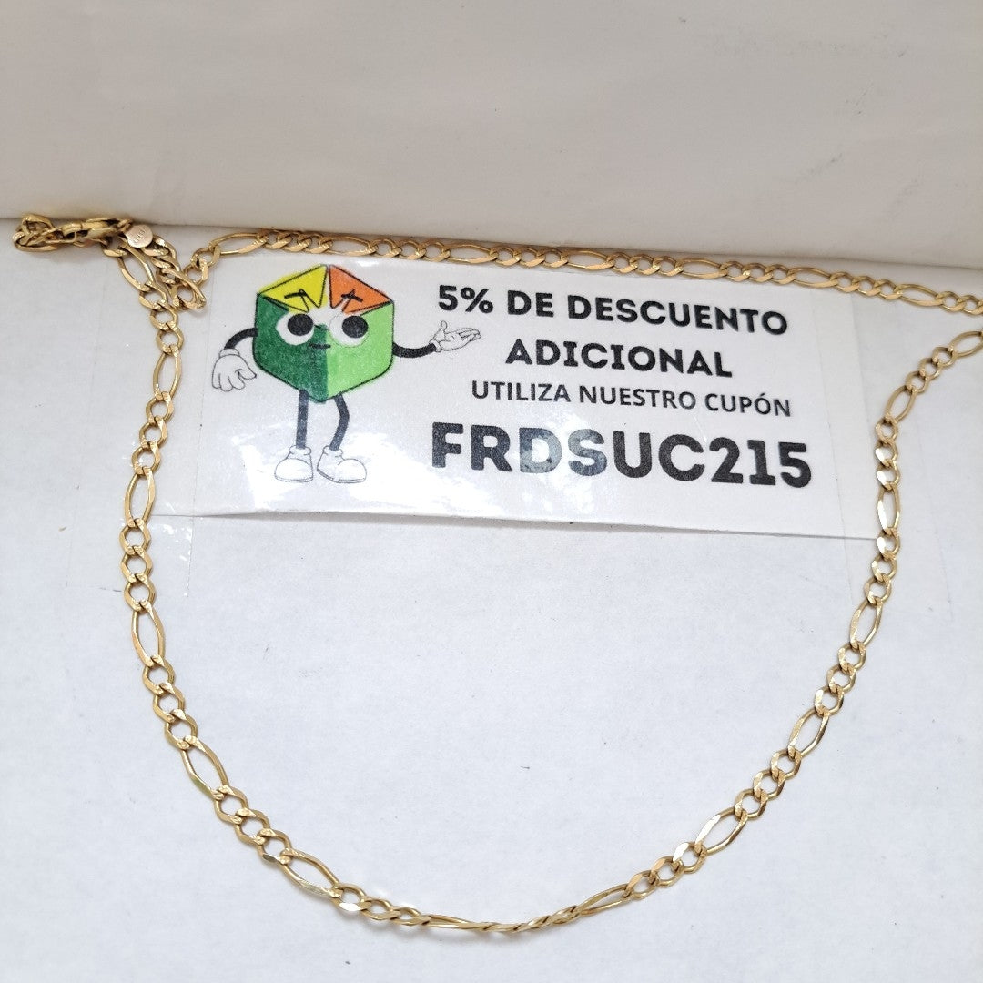CADENA ORO 10 K 13.2 GRMS (SEMINUEVO)