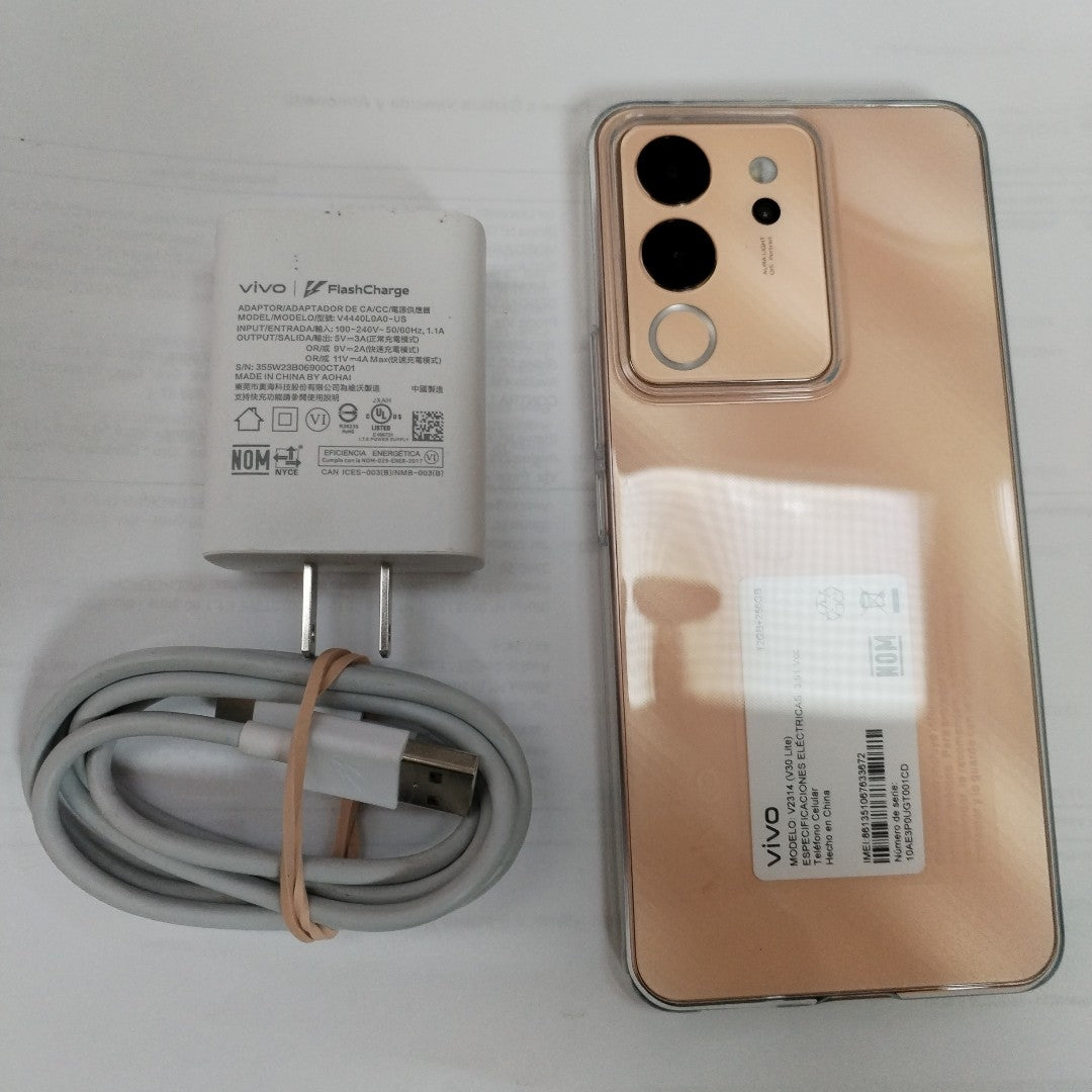 CELULAR VIVO V30 LITE V2314 (2023) 256 GB 12 GB RAM (SEMINUEVO)