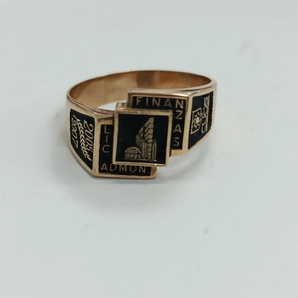 ANILLO ORO 14 K 6,10 GRMS (SEMINUEVO)